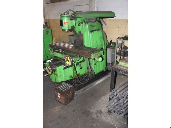 Used Friedrich Engels Fu 320 Milling machine for Sale (Auction Premium) | NetBid Industrial Auctions